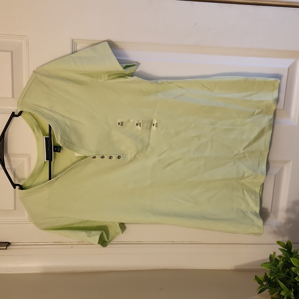 Karen Scott TShirt Medium New With Tags